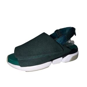 Carrots By Anwar x Orphic Shoe CG Sandals Forest Green Streetwear Slides Mens 7